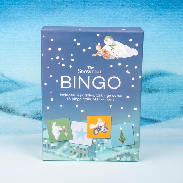 Snowman Bingo on Productcaster.