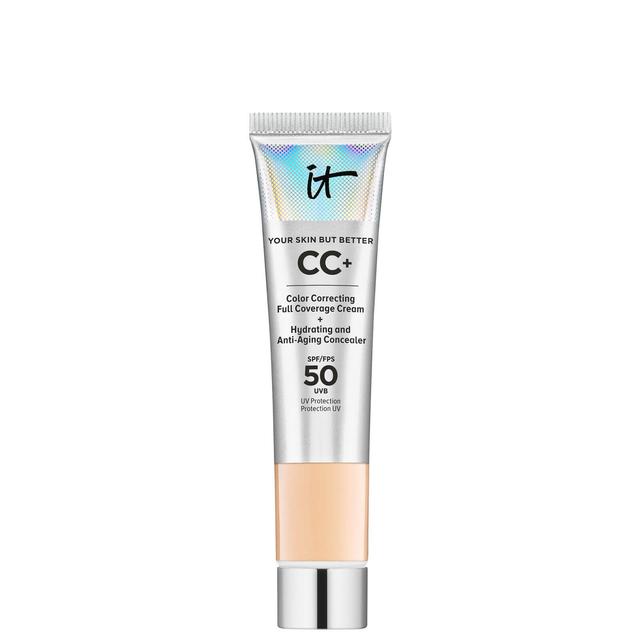 IT Cosmetics Your Skin But Better CC+ Cream with SPF50 12ml (Various Shades) - Medium on Productcaster.