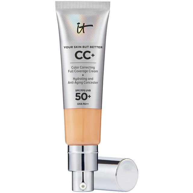 IT Cosmetics Your Skin But Better CC+ Cream with SPF50 32ml (Various Shades) - Medium Tan on Productcaster.