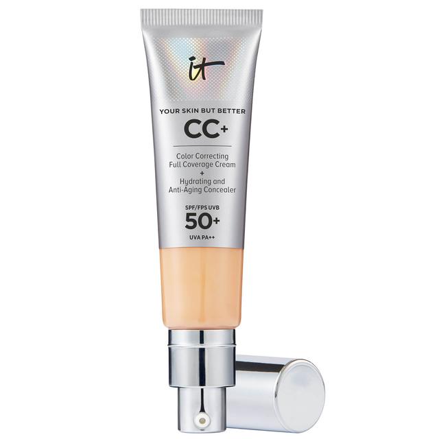 IT Cosmetics Your Skin But Better CC+ Cream with SPF50 32ml (Various Shades) - Medium on Productcaster.