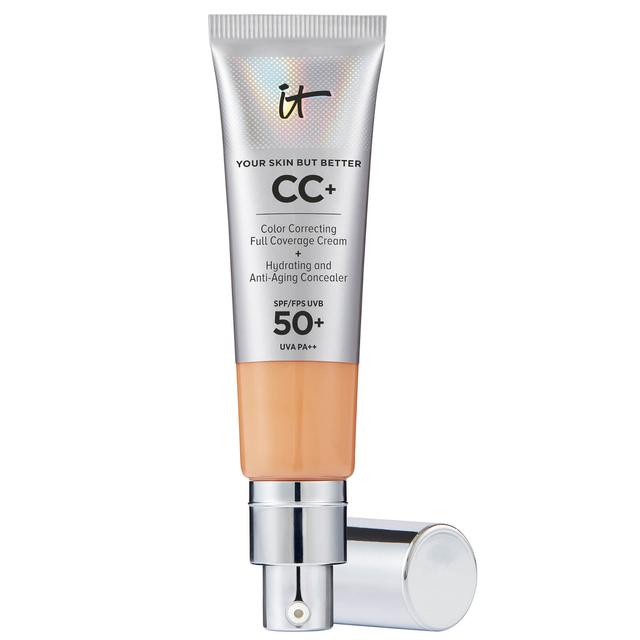 IT Cosmetics Your Skin But Better CC+ Cream with SPF50 32ml (Various Shades) - Neutral Tan on Productcaster.