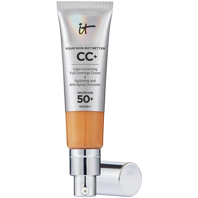 IT Cosmetics Your Skin But Better CC+ Cream with SPF50 32ml (Various Shades) - Tan on Productcaster.