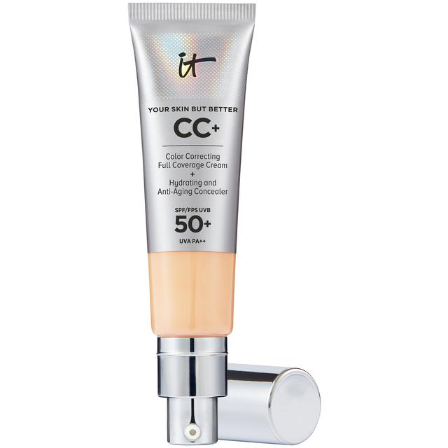 IT Cosmetics Your Skin But Better CC+ Cream with SPF50 32ml (Various Shades) - Light Medium on Productcaster.