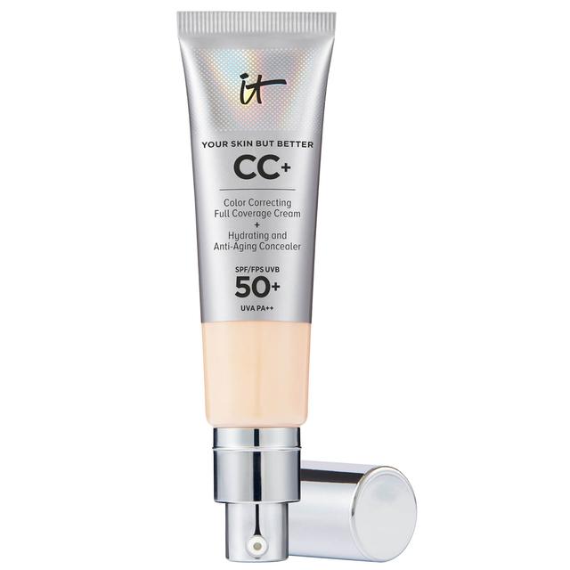 IT Cosmetics Your Skin But Better CC+ Cream with SPF50 32ml (Various Shades) - Fair-Light on Productcaster.