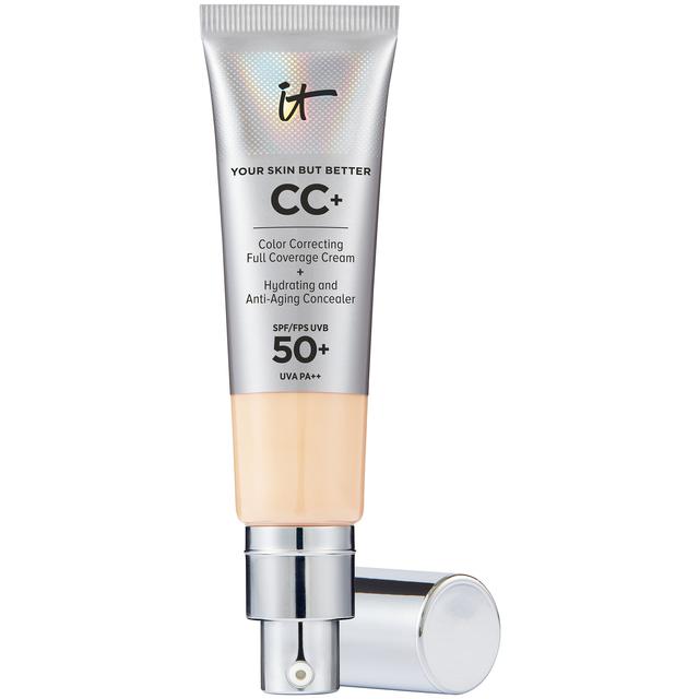 IT Cosmetics Your Skin But Better CC+ Cream with SPF50 32ml (Various Shades) - Light on Productcaster.