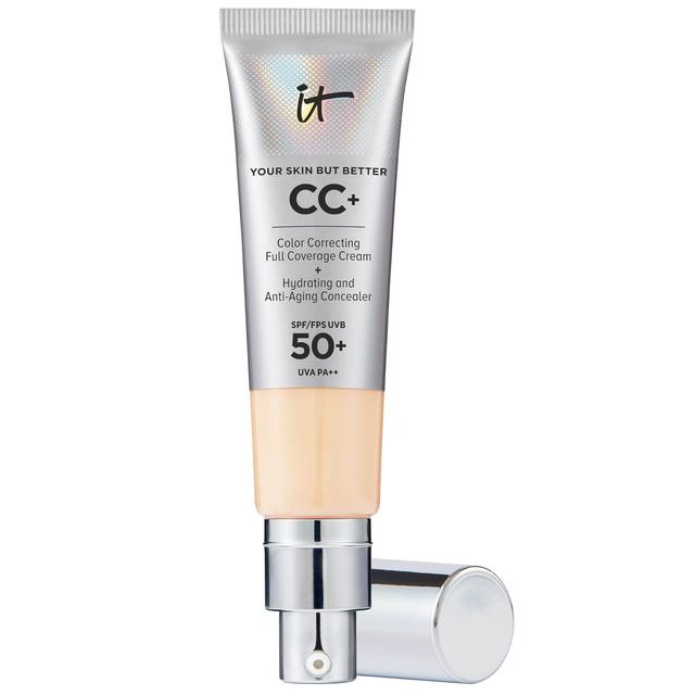 IT Cosmetics Your Skin But Better CC+ Cream with SPF50 32ml (Various Shades) - Light on Productcaster.