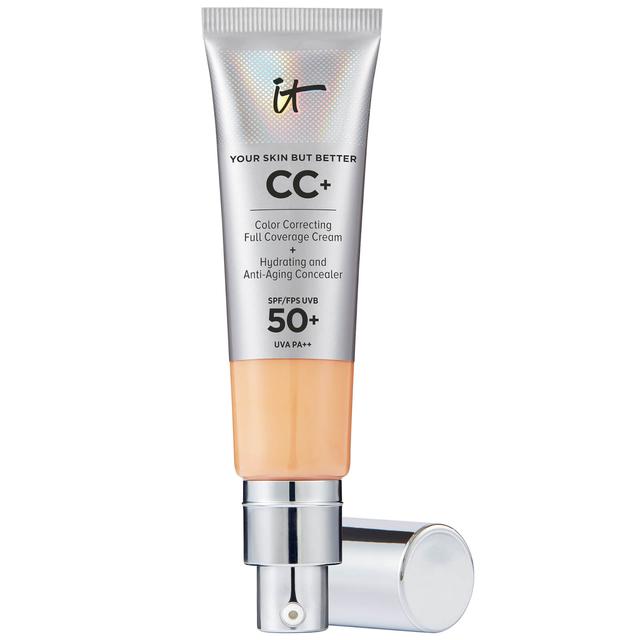 IT Cosmetics Your Skin But Better CC+ Cream with SPF50 32ml (Various Shades) - Neutral Medium on Productcaster.