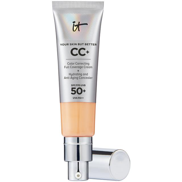 IT Cosmetics Your Skin But Better CC+ Cream with SPF50 32ml (Various Shades) - Neutral Medium on Productcaster.