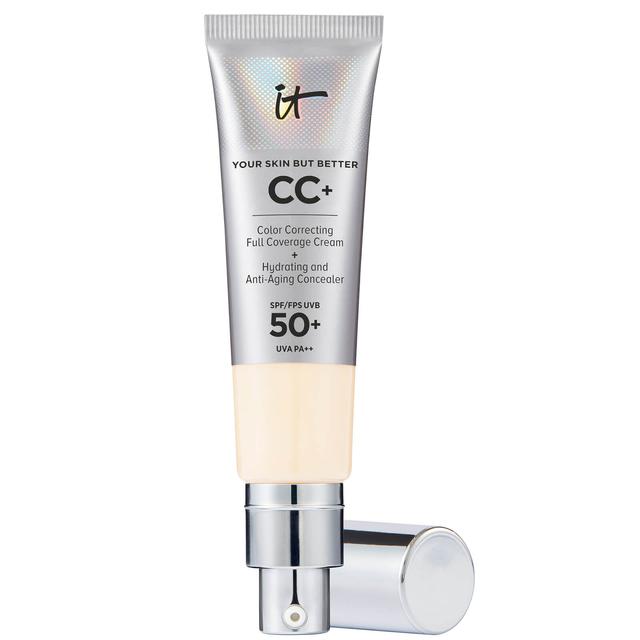 IT Cosmetics Your Skin But Better CC+ Cream with SPF50 32ml (Various Shades) - Fair Ivory on Productcaster.