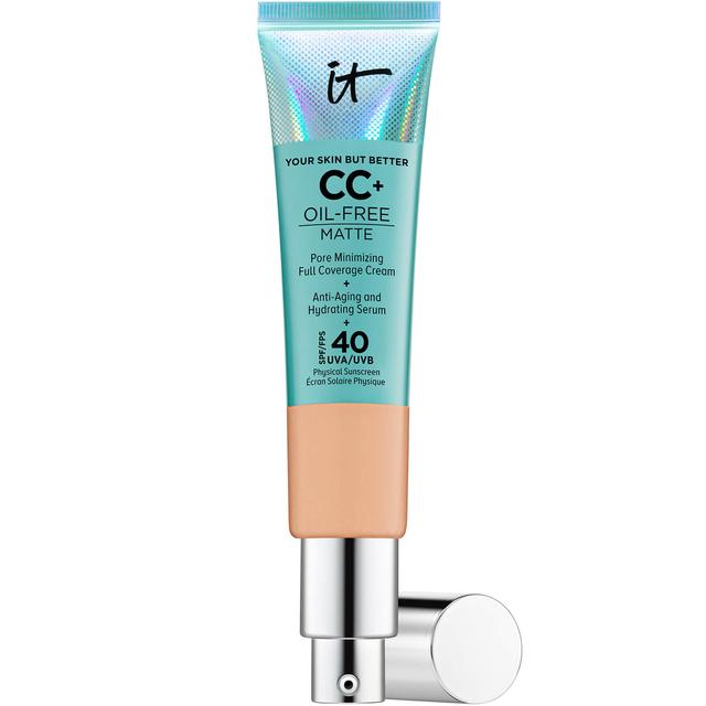 IT Cosmetics Your Skin But Better CC+ Oil-Free Matte SPF40 32ml (Various Shades) - Medium Tan on Productcaster.