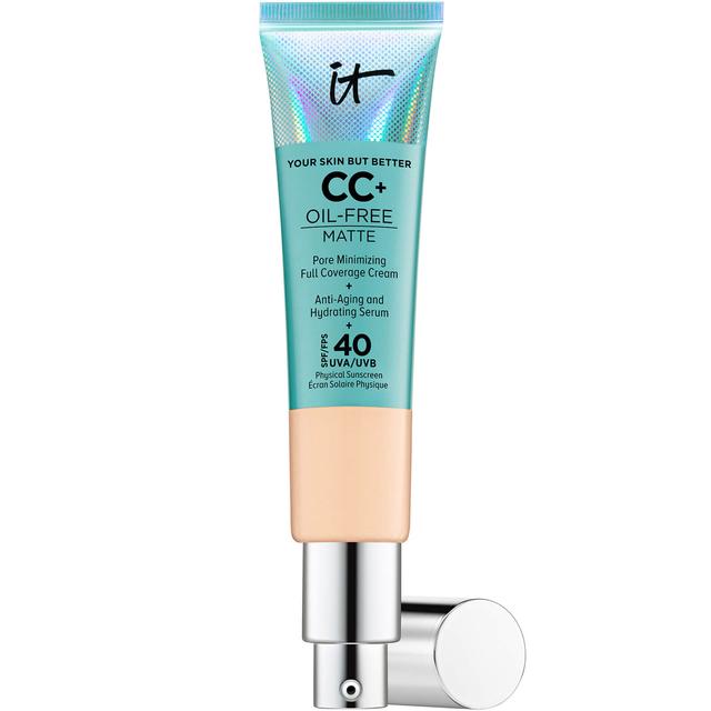 IT Cosmetics Your Skin But Better CC+ Oil-Free Matte SPF40 32ml (Various Shades) - Light Medium on Productcaster.