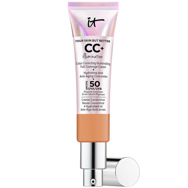 IT Cosmetics Your Skin But Better CC+ Illumination SPF50 32ml (Various Shades) - Tan on Productcaster.