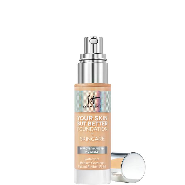 IT Cosmetics Your Skin But Better Foundation and Skincare 30ml (Verschiedene Farbtöne) - 23 Light Warm on Productcaster.