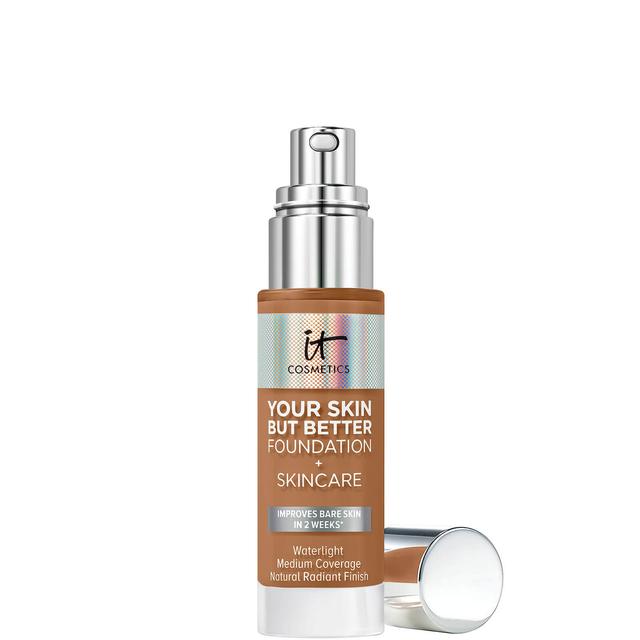 IT Cosmetics Your Skin But Better Foundation and Skincare 30ml (Various Shades) - 50 Rich Cool on Productcaster.