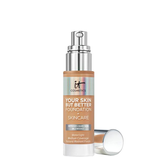 IT Cosmetics Your Skin But Better Foundation and Skincare 30ml (Various Shades) - 40 Tan Cool on Productcaster.