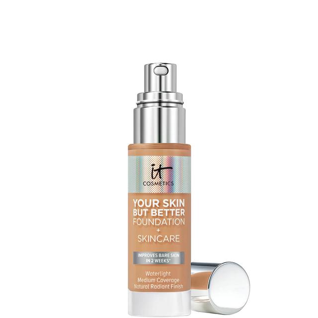 IT Cosmetics Your Skin But Better Foundation and Skincare 30ml (Various Shades) - 41 Tan Warm on Productcaster.