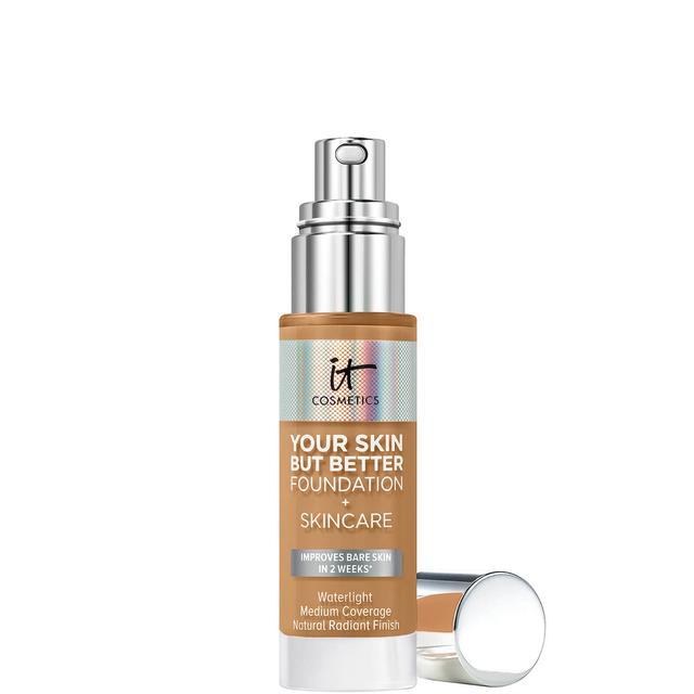 IT Cosmetics Your Skin But Better Foundation and Skincare 30ml (Various Shades) - 42.5 Tan Warm on Productcaster.