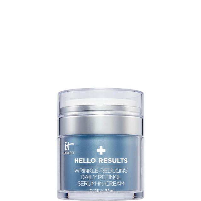 IT Cosmetics Hello Results Wrinkle-Reducing Daily Retinol Cream (Various Sizes) - 50ml on Productcaster.