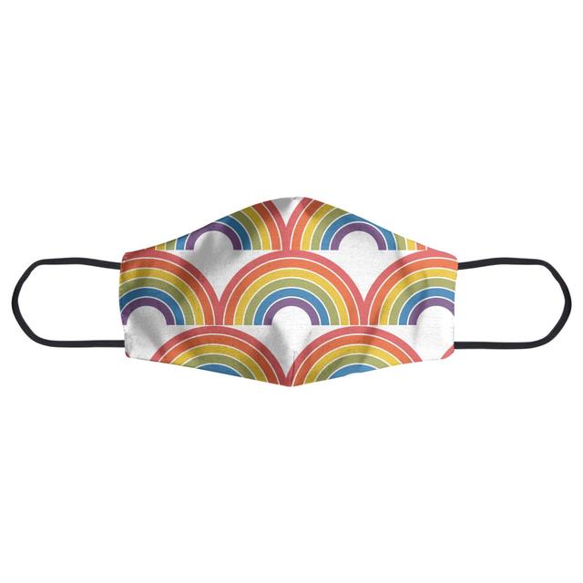 Rainbows Face Mask - M on Productcaster.