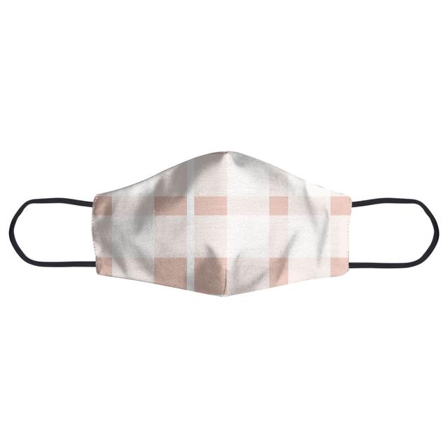 Plush Tartan Face Mask - M on Productcaster.