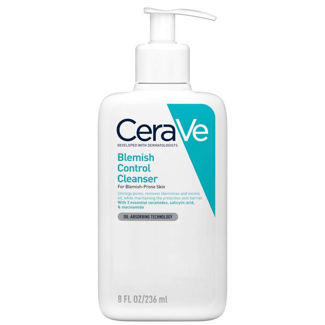 CeraVe Blemish Control Face Cleanser with 2% Salicylic Acid & Niacinamide for Blemish-Prone Skin 236ml on Productcaster.