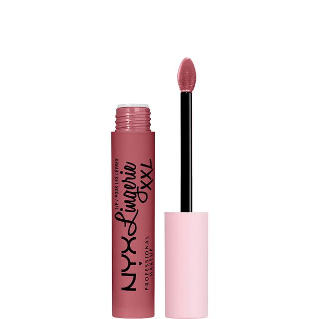 NYX Professional Makeup Lip Lingerie XXL Long Lasting Matte Liquid Lipstick 4ml (Various Shades) - Flaunt It on Productcaster.