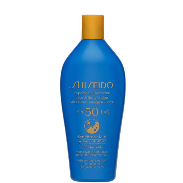 Shiseido Expert Sun Protector Face and Body Lotion SPF50+ 300ml on Productcaster.