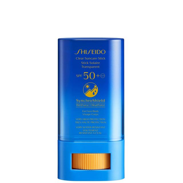 Shiseido Clear Suncare Stick SPF50+ on Productcaster.