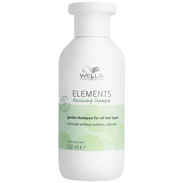 Wella Professionals Care Elements Renewing Shampoo 250ml on Productcaster.