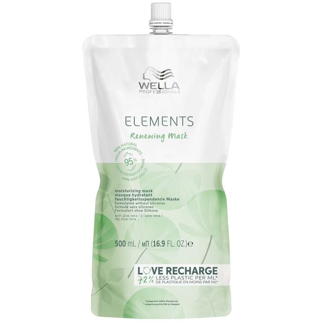 Wella Professionals Care Elements Renewing Hair Mask 500ml on Productcaster.