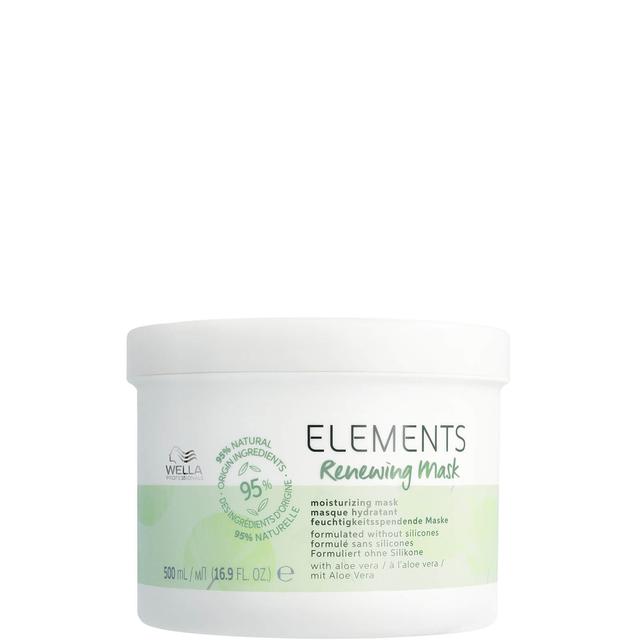 Wella Professionals Elements Renewing Hair Mask 500ml on Productcaster.