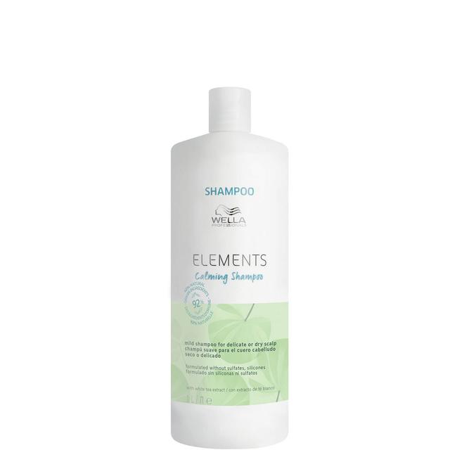 Wella Professionals Elements Calming Shampoo 1000ml on Productcaster.