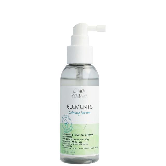 Wella Professionals Care Elements Calming Hair Serum 100ml on Productcaster.