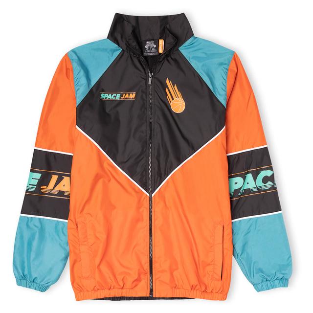 Space Jam Unisex Windbreaker - Blauw - L on Productcaster.