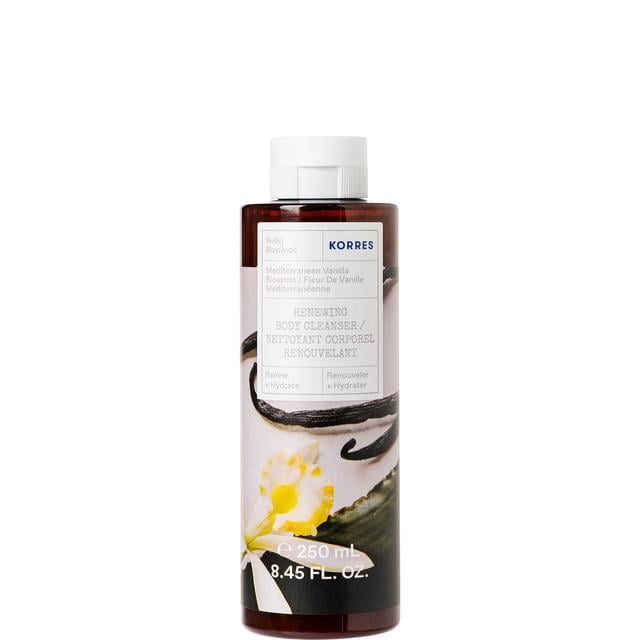 KORRES Vanilla Blossom Body Cleanser 250ml on Productcaster.