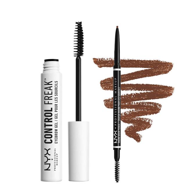 NYX Professional Makeup Tame and Define Brow Duo (Various Shades) - Espresso on Productcaster.