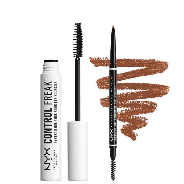 NYX Professional Makeup Tame and Define Brow Duo (Various Shades) - Blonde on Productcaster.