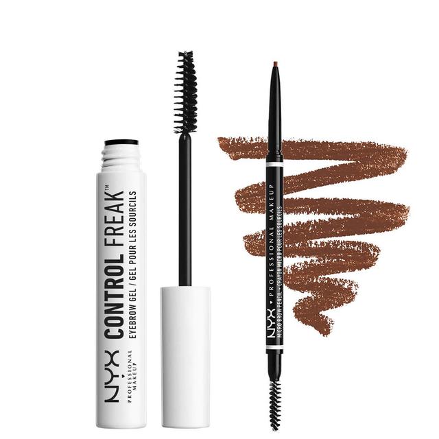 NYX Professional Makeup Tame and Define Brow Duo (Various Shades) - Ash Brown on Productcaster.