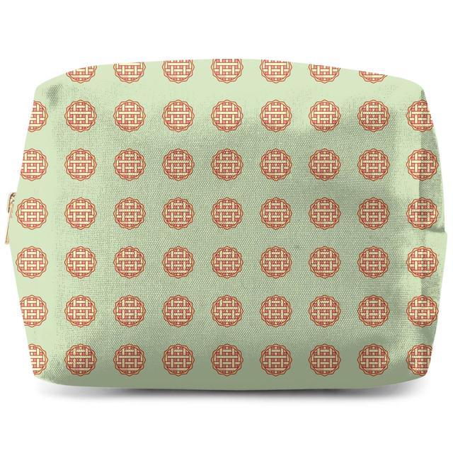 Pie Pattern Wash Bag on Productcaster.