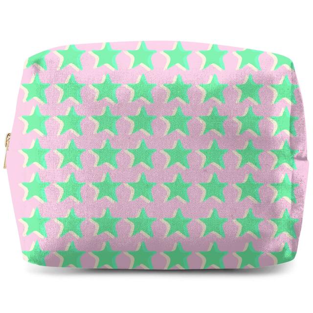 Riso Print Stars Wash Bag on Productcaster.