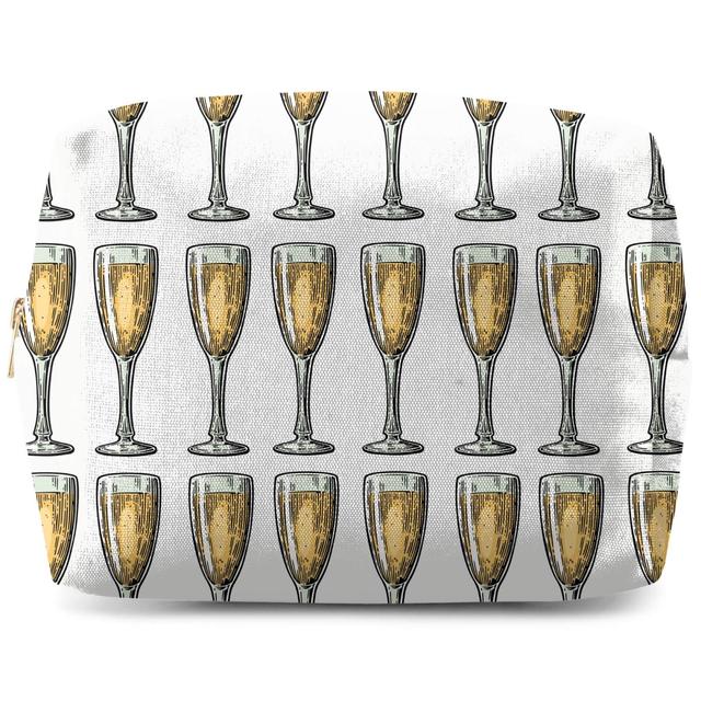 Champagne Wash Bag on Productcaster.