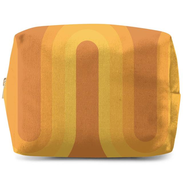 Yellow Groove Wash Bag on Productcaster.