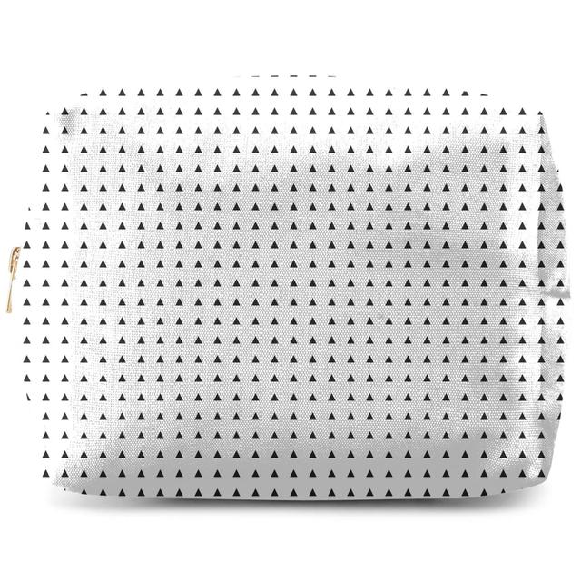 Geometric Triangles Wash Bag on Productcaster.