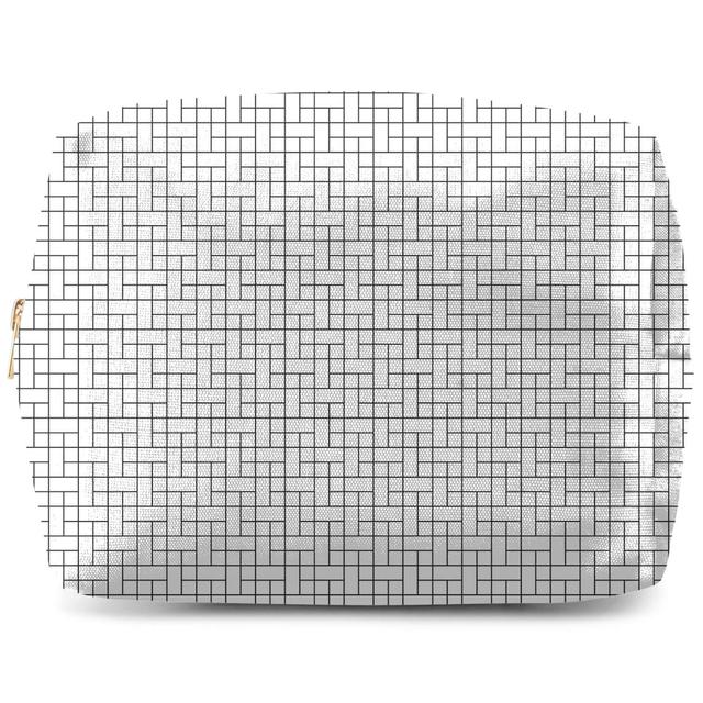 Linear Rectangle Wash Bag on Productcaster.