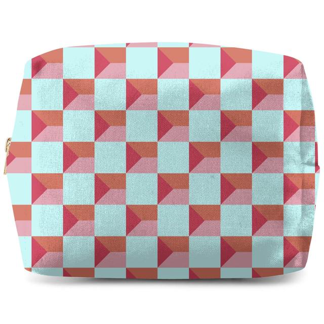 Colourful Check Wash Bag on Productcaster.