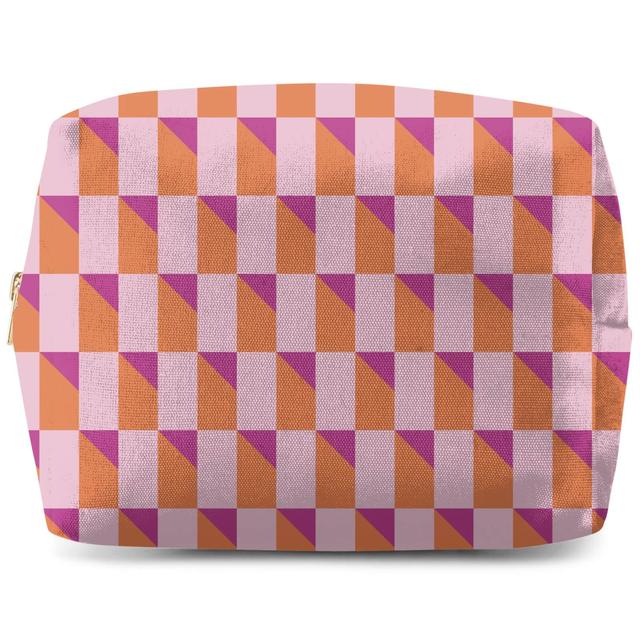 Colourful 3D Shape Wash Bag on Productcaster.