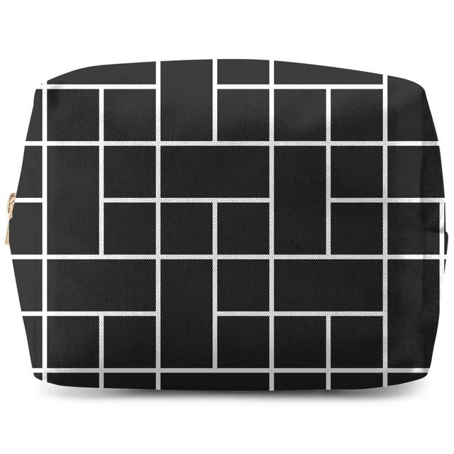 Tesselated Blocks Wash Bag on Productcaster.