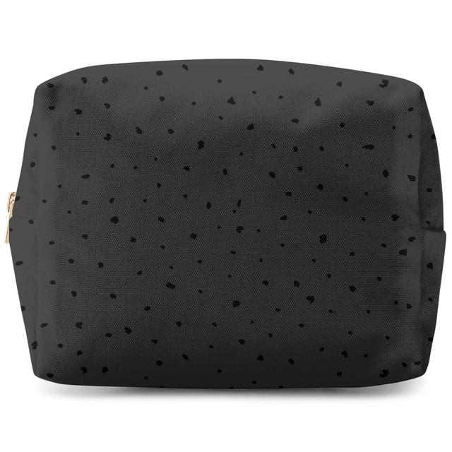 Inky Polka Dots Wash Bag on Productcaster.