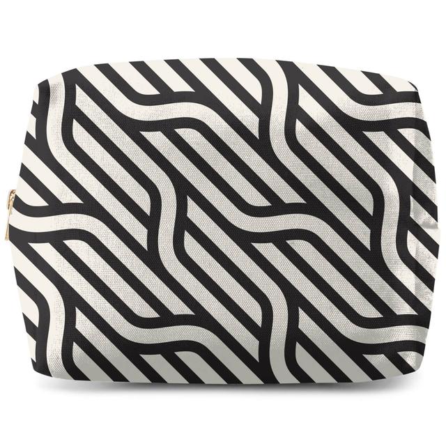 Chunky Diagonal Lines Wash Bag on Productcaster.