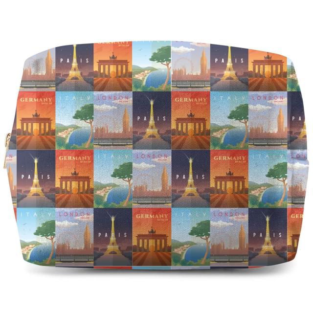 Travel Europe Wash Bag on Productcaster.